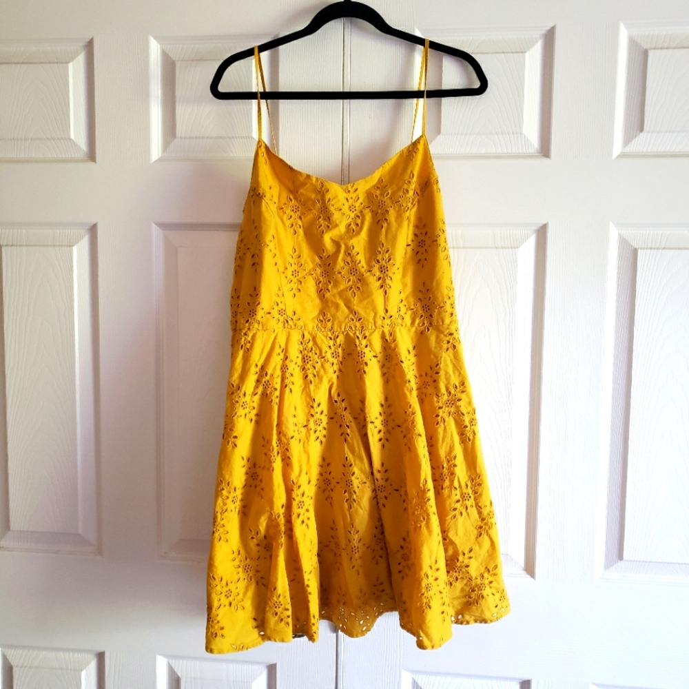 Yellow XL Old Navy Dress